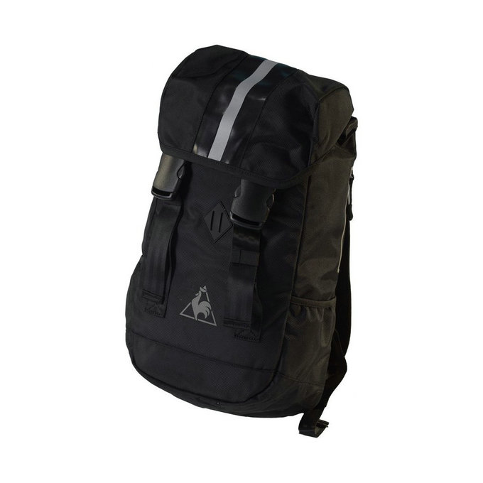 Le Coq Sportif Urban Cycling Backpack Noir - Sac à Dos Homme